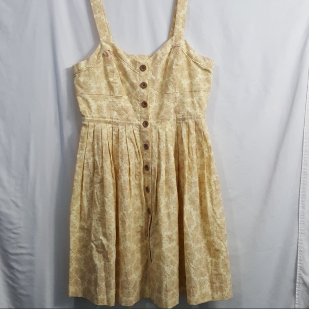 Maeve yellow sun dress